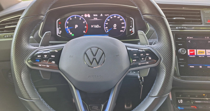 Volkswagen Tiguan cena 199000 przebieg: 35000, rok produkcji 2021 z Trzebiatów małe 407